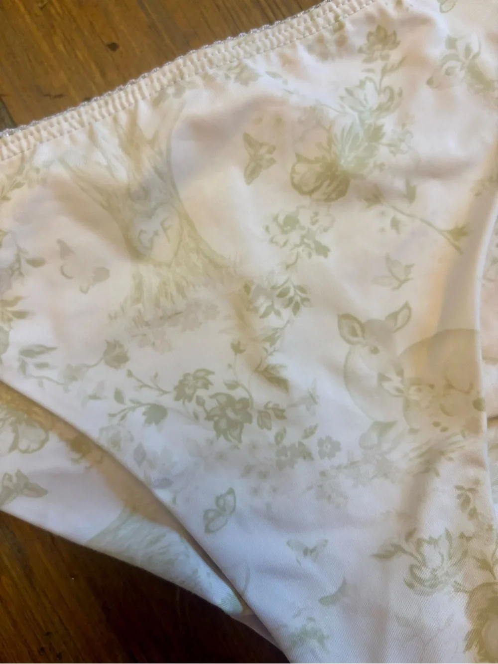 Frankie’s bikinis x Gigi HADID Fawn toile bikini set